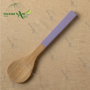 Cucharas de Bambú Clásicas de Alta Calidad para Ensalada, Color Personalizado, Ecológicas, Hechas a Mano, Utensilios de Cocina Duraderos, Venta al Por Mayor - Product Image 6