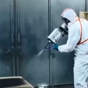 Pistola de Pulverización Neumática de Poliurea de 1500 ml, Cartucho de Pulverización en Frío, Revestimiento de Poliurea en Venta - Product Image 3