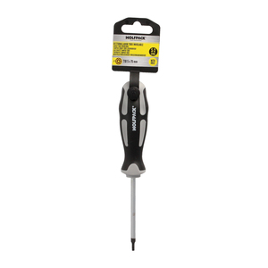 Cacciavite Torx antimanomissione, acciaio S2, impugnatura bimateriale in TPR. Dimensione T10 x O / 5,0 x 75 mm. - Product Image 6