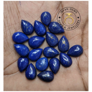 <b>Lapis</b> <b>Lazuli</b> Gemstone 100% Natural High Quality <b>Lapis</b> <b>Lazuli</b> Cabochon Loose Gemstone For Making Jewelry Stone <b>Rings</b> SIze <b>Lapis</b> - Product Image 1