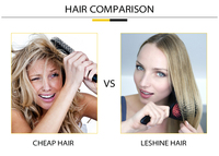 Extensions de cheveux Remy européens Medusa sans couture, double trame, micro-liens invisibles à double languette