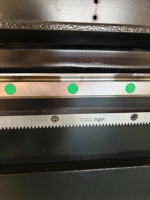 Machine de découpe CNC ATC pour bois 1300x2500mm, broche 6kw/9kw, moteur servo 3 axes Syntec, haute rigidité, pour panneaux en PVC expansé et lettres