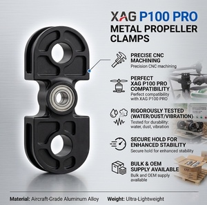 XAG P100 Pro V50 Pro P150 P60 ตัวหนีบใบพัดโลหะ ของแท้ แบรนด์ใหม่ อะไหล่โดรนเกษตร - Product Image 2