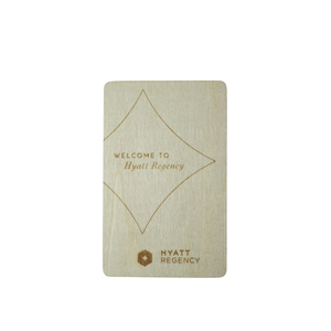 Nhà Máy Bán buôn tùy chỉnh 13.56MHz tre bằng gỗ thẻ quà tặng cho hệ thống kiểm soát truy cập RFID giao diện truyền thông - Product Image 5