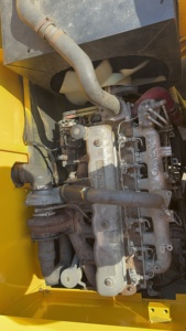 Chariot élévateur diesel d'occasion TCM certifié international FD160 à prix réduit – Toutes séries de chariots élévateurs diesel d'occasion TCM 16 tonnes en promotion - Product Image 5