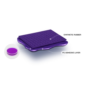 Đường cao su đúc sẵn hoàn toàn với lực kéo nâng cao và thông số kỹ thuật an toàn cho đường chạy bằng nhựa - Product Image 3