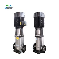 Pompa Air Listrik Sentrifugal Multistage Vertikal Stainless Steel Seri CNP CDLF20 50HZ