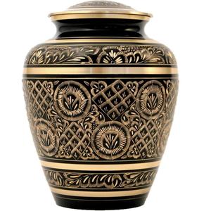 Memorial Brass Cremation <b>Urns</b> <b>for</b> Human <b>Ashes</b> <b>For</b> Adult - Product Image 5