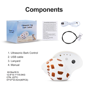 <span class=keywords><strong>Silent</strong></span> Sentinel, dispositif anti-aboiement extérieur, portée de 50 pieds, dissuasion ultrasonique contre les aboiements des chiens - Product Image 6