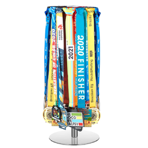 Médaille ovale catholique en acier inoxydable plaqué or, émail bleu, pendentif Vierge Marie, vente en gros, centre de chapelet d'église, médaille <span class=keywords><strong>miraculeuse</strong></span> - Product Image 5