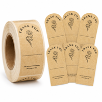 Autocollants adhésifs découpés sur mesure en papier kraft, imprimés en couleur, pour scellage de boîtes d'avion, étiquettes de forme irrégulière pour emballage de boîtes cadeaux