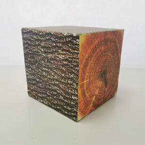 Cible de tir à l'arc personnalisée en forme de carré à six côtés, effet bois, taille 20 cm, pour le sport intérieur et extérieur, en EVA - Product Image 5