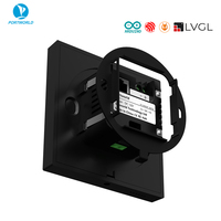 Panel de Control Táctil Central con Pantalla Táctil IPS de 4 Pulgadas 480*480, Procesador ESP32-S3, con RJ45 POE