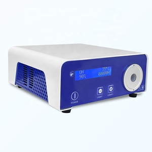 80 wát LED cường độ cao nguồn ánh sáng cho thú y dụng cụ y tế tái sử dụng nguồn ánh sáng lạnh cho nội soi sử dụng - Product Image 1