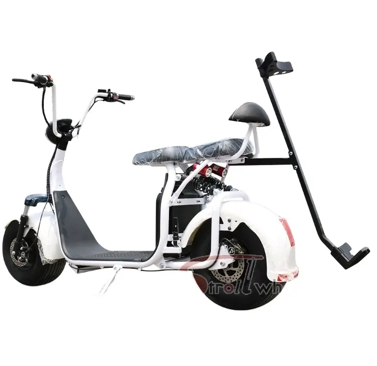 Support double battery 20AH Electric motorcycle citycoco 2 wheel electric scooter 2000W with optional configuration X7
