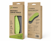Semelles de sport légères et respirantes, semelles fines pour chaussures de sport, semelles amortissantes pour baskets, OEM ODM personnalisées