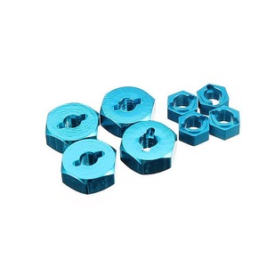 Pièces en alliage d'aluminium usinées et tournées avec précision par CNC, service de fraisage de métaux sur mesure avec anodisation en différentes couleurs - Product Image 5