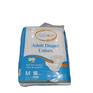 Échantillon gratuit de gros en usine de couches jetables adultes de haute qualité pour les personnes âgées - Product Image 5