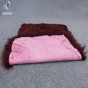 Tapis en fourrure de <span class=keywords><strong>karakul</strong></span> de qualité supérieure, fourrure de mouton de Mongolie à poils longs - Product Image 5