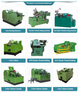 Nueva Máquina Automática para Fabricar Tornillos para Madera para la Industria de la Construcción con <span class=keywords><strong>Motor</strong></span> Principal y Componentes de Caja de Cambios - Product Image 3