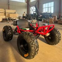 Voiture électrique tout-terrain 48V pour adultes, buggy de plage électrique avec gros pneus, kart de course tout-terrain pour aventures en montagne