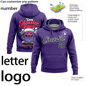 Men's Christmas for <strong>Grinch</strong> Green Monster Round Neck <strong>Sweatshirt</strong> 3D Digital Printing Casual Long Sleeve Hoodie - Product Image 6