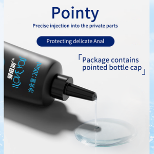 CokeLife OEM anale a base d'acqua lubrificante sessuale 100ml Intime uomini lubrificante sessuale all'ingrosso alla rinfusa gelatina per maschi - Product Image 4