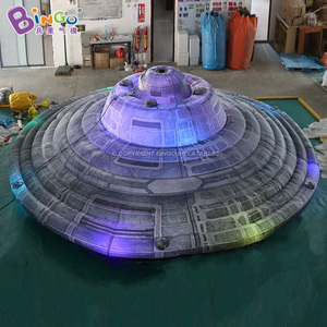 OVNI Inflable Publicitario Giratorio para Discotecas, OVNI Inflable con Iluminación para Escenarios, OVNI Inflable Volador para Eventos - Product Image 4