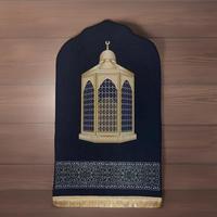 Tapis de prière imprimés en 3D personnalisables de haute qualité, style moderne, en tissu polyester rembourré – Directement de Chine