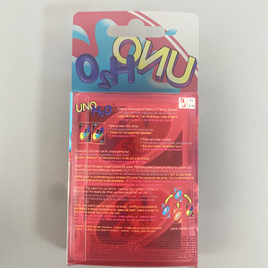 Cartes à jouer transparentes en PVC imperméables, cartes de jeu de société transparentes, jeu de cartes imperméables pour fête en famille, piscine extérieure, jouet pour enfants, cadeau - Product Image 4