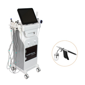 Máquina Facial Multifunción LuxSPA Master con Chorro de Oxígeno y Pantalla Táctil para Rejuvenecimiento y Blanqueamiento de la Piel - Product Image 3