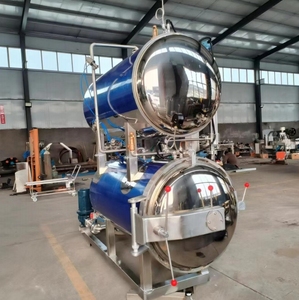 Sterilisatie <span class=keywords><strong>Retort</strong></span> Zacht Pakket Stoom <span class=keywords><strong>Retort</strong></span> Voor Industriële Hoge Kwaliteit Volautomatische Ingeblikte <span class=keywords><strong>Retort</strong></span> Voedsel Autoclaaf Gebotteld - Product Image 3