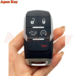 Coque de protection pour clé de voiture télécommandée, pour Dodge RAM Pickup HD 2500 3500 4500 5500 2019 2020 2021, remplacement de la coque - Product Image 6