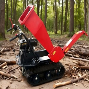 Trituratore di Legno Macchina per Sminuzzare Foglie da Giardino - Product Image 4