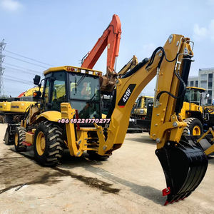 2025 Nueva retroexcavadora CAT Original 420F con brazo telescópico Retroexcavadora retroexcavadora 420F retroexcavadora Caterpillar precio bajo - Product Image 1