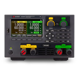 Keysight & Agilent EL34243A โหลดอิเล็กทรอนิกส์แบบตั้งโต๊ะ 600W แบบสองอินพุต รวมถึง 150V 60A 300W ผลิตในอเมริกา - Product Image 2