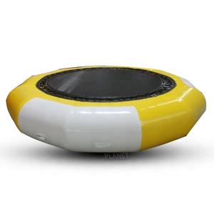 Parc aquatique commercial PVC extérieur Sports nautiques Trampoline gonflable flottant de 5M pour enfants - Product Image 5