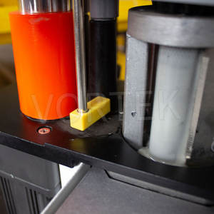 Machine de chantournage automatique motorisée ST-30 pour panneaux à base de bois, pour la production de MDF, petite, portable, mini, avec fonction de collage - Product Image 2