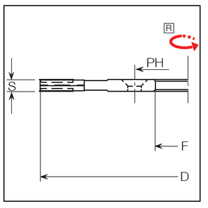 HW อุปกรณ์ตัดร่องมีดหมุน4ใบมีดและเดือย4อันสำหรับเลื่อยผู้ผลิตจากอิตาลี - Product Image 3