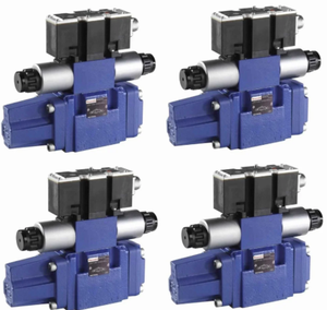 R900244520 4WRZE16W6-150-7X/6EG24N9K31/A1D3M วาล์วควบคุมทิศทางแบบสัดส่วนควบคุมด้วยไฮดรอลิก  ไหล 460 ลิตร/นาที - Product Image 6