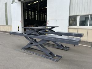 Gunting mobil bawah tanah hidrolik bergerak lebar 4000mm kapasitas berat 600 kg dengan sertifikasi Ce. - Product Image 5