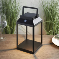 Paysage en aluminium moulé sous pression étanche 3 Modes Dimmable Led Solar Lights Outdoor Waterproof Table