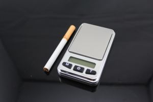 Balance de graisse Portable, Mini Machine à poids, pour petits espaces de poche d'affaires, batterie, LCD, ABS - Product Image 2