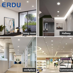 Nuevo diseño Slim cuadrado sin marco <span class=keywords><strong>Downlight</strong></span> empotrado <span class=keywords><strong>Downlight</strong></span> de techo No parpadeo Led Panel de luz - Product Image 5