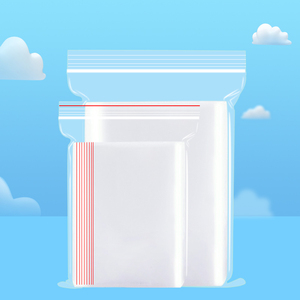 print transparent packaging clear bags ziplock plastic ziplock bag for jewelry clear plastic ldpe with zipper grip seal bag