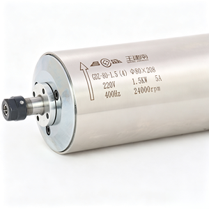 Moteur de <span class=keywords><strong>broche</strong></span> industriel Changsheng refroidi par eau, accessoire <span class=keywords><strong>professionnel</strong></span> pour équipement de routeur CNC - Product Image 3
