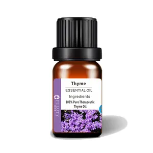 Natural Plant Extract Thyme Essential Oil For Feed Additives Bulk Factory Supply 1 KG Thyme Oil