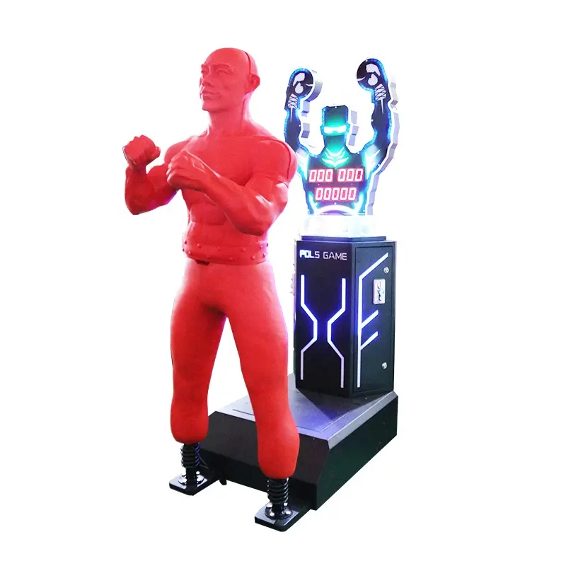 PDL CE factory Wholesale Newest Design Ultimate Boxing Machine Deluxe Model Game Stepping for sale 2020