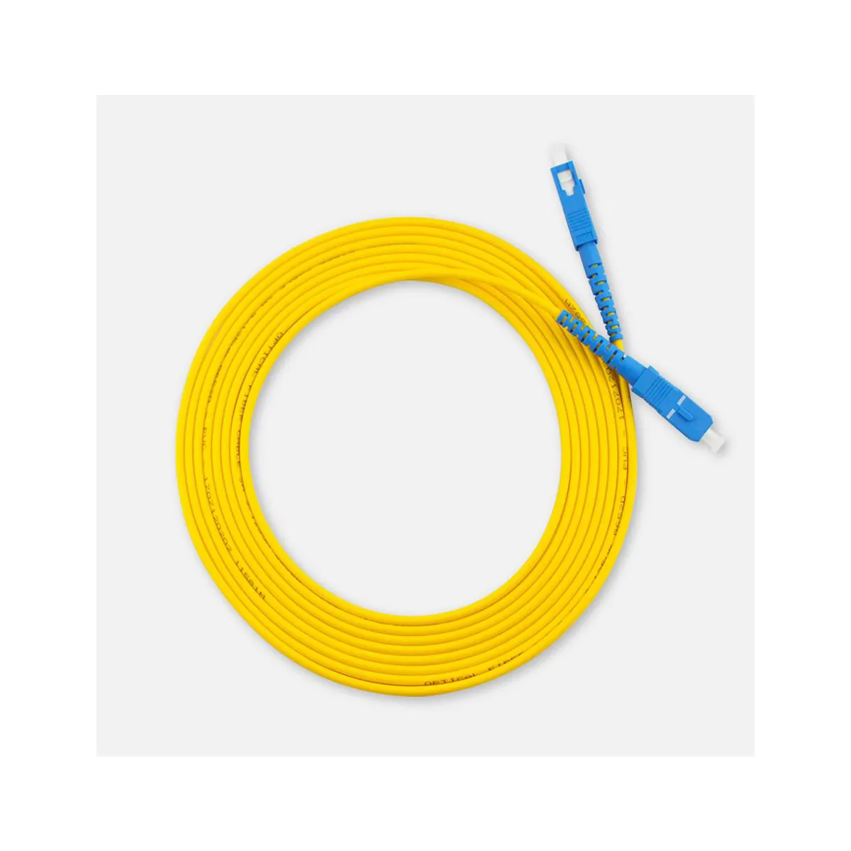 Hot sale 3m 5m 10m Fiber optic patch cord with Low IL and High RL Fiber patch cord
