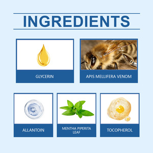 BEE VENOM Herbal Psoriasis Eczema Tratamiento Spray Athlete'foot Mano tiña Dermatitis Antibacteriano Beriberi Anti Picazón reparación - Product Image 5